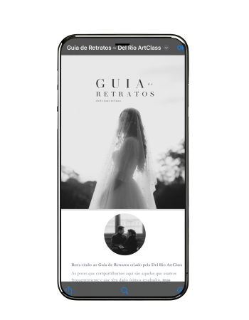 celular guia de retratos